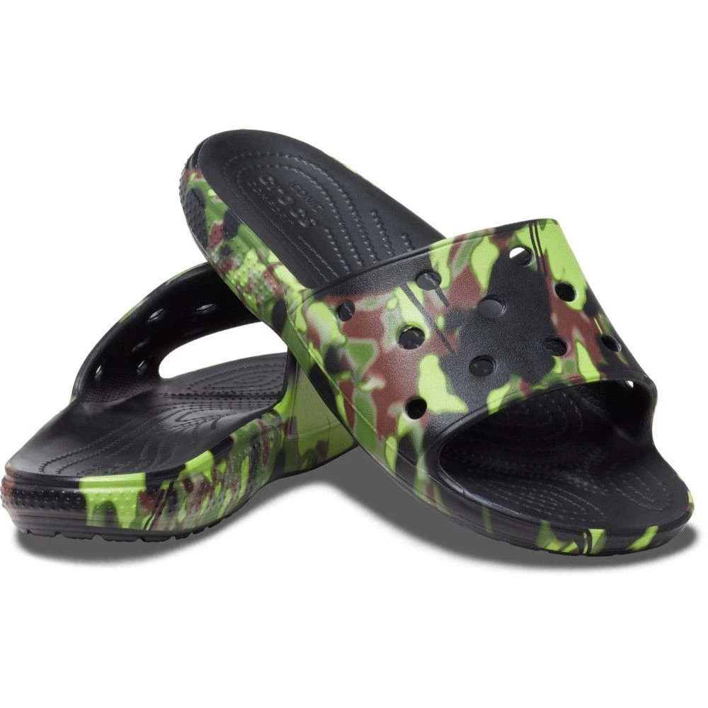 Crocs Mens Spray Lightweight Camo Sliders 3 Crocs Mens Spray Lightweight Camo Sliders - Image 3
