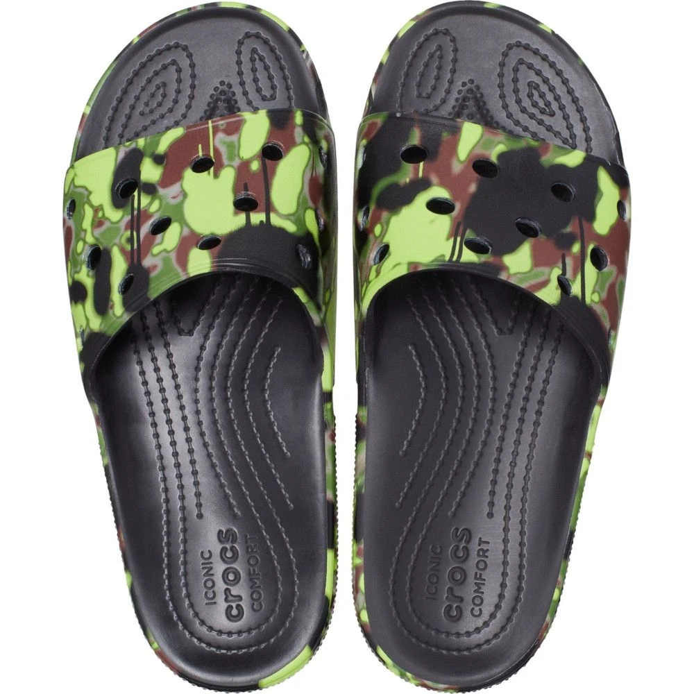 Crocs Mens Spray Lightweight Camo Sliders 5 Crocs Mens Spray Lightweight Camo Sliders - Image 5