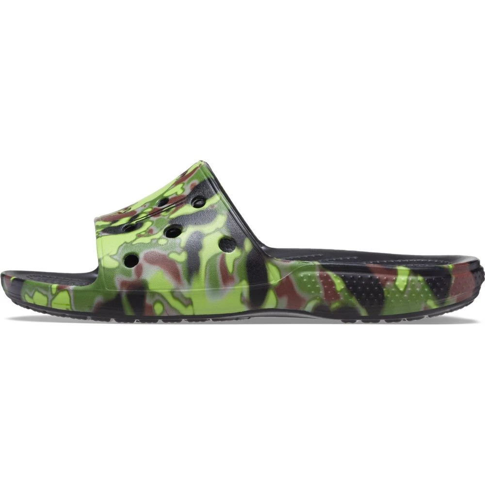 Crocs Mens Spray Lightweight Camo Sliders 6 Crocs Mens Spray Lightweight Camo Sliders - Image 6