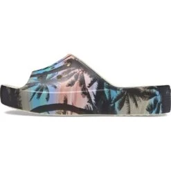 Crocs Womens Classic Summer Nostalgia Platform Slider -BreezeSole Shoes Store crc454 bonem 06