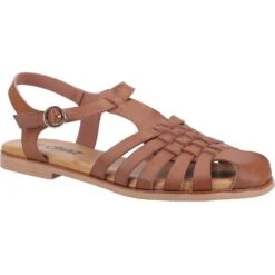 Divaz Womens Gracie Vegan Friendly Sandals