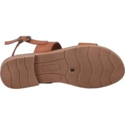 Divaz Womens Mia Vegan Friendly Sandals -BreezeSole Shoes Store div162 tan 03