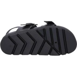 Divaz Womens Saphia Vegan Friendly Sandals -BreezeSole Shoes Store div163 black 03