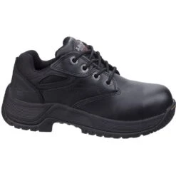 Dr Martens Mens & Womens Calvert Steel Toe Cap Underfoot Safety Shoes -BreezeSole Shoes Store dm250 black 03