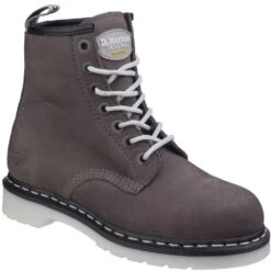 Dr Martens Womens/Ladies Maple Classic Steel-Toe Lace Up Safety Boots