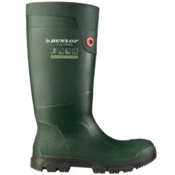 Dunlop Field Pro Full Steel Toe Safety Wellington Boots
