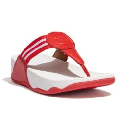 FitFlop Womens Walkstar Webbing Toe Post Sandals