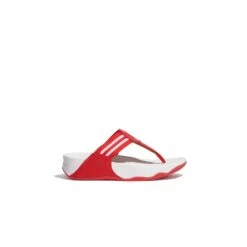 FitFlop Womens Walkstar Webbing Toe Post Sandals -BreezeSole Shoes Store fit022 red 03