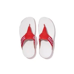 FitFlop Womens Walkstar Webbing Toe Post Sandals -BreezeSole Shoes Store fit022 red 04