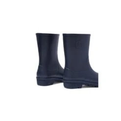 FitFlop Womens Wonderwelly Short Wellington Boots -BreezeSole Shoes Store fit024 navy 05