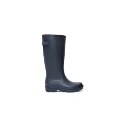 FitFlop Womens Wonderwelly Tall Wellington Boots -BreezeSole Shoes Store fit025 navy 04