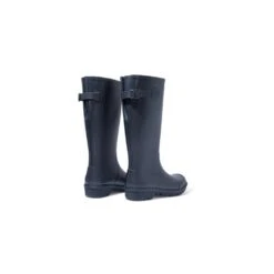 FitFlop Womens Wonderwelly Tall Wellington Boots -BreezeSole Shoes Store fit025 navy 05