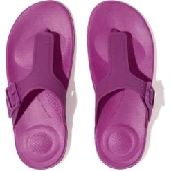 FitFlop Womens IQUSHION Adjustable Buckle Flip Flops -BreezeSole Shoes Store fit043 miamiv 03 1