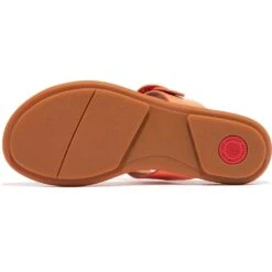 FitFlop Womens Gracie Adjustable Buckle Toe Post Flip Flops -BreezeSole Shoes Store fit048 sunshi 02