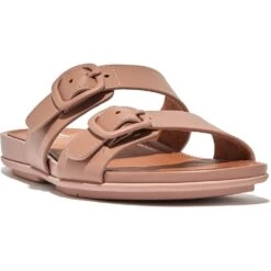 FitFlop Womens Gracie Adjustable Buckle Slip On Sliders