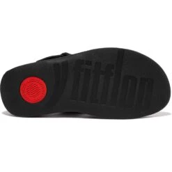 FitFlop Mens Trakk II Post Toe Sandals -BreezeSole Shoes Store fit050 black 03