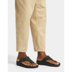 FitFlop Mens Trakk II Post Toe Sandals -BreezeSole Shoes Store fit050 black 05