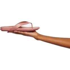 Fitflop Womens Gracie Leather Slip On Flip Flops -BreezeSole Shoes Store fit063 955 06