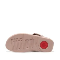 Fitflop Womens Lulu Adjustable Leather Toe Post Sandals -BreezeSole Shoes Store fit065 323 03