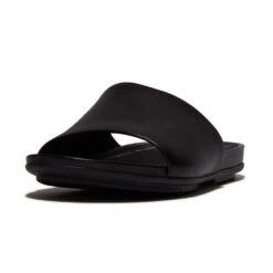 Fitflop Womens Gracie Leather Summer Beach Slides Sliders