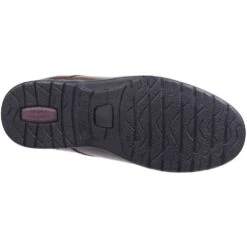 Fleet & Foster Mens Fred Dual Fit Touch Fastening Moccasin Shoes -BreezeSole Shoes Store fle057 brown 04