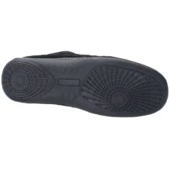 Fleet & Foster Womens Mombassa Light Slip On Casual Shoes -BreezeSole Shoes Store fle096 black 04