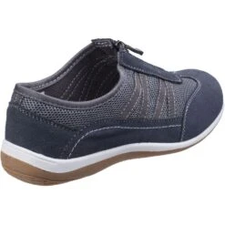Fleet & Foster Womens Mombassa Light Slip On Casual Shoes -BreezeSole Shoes Store fle096 grey 03