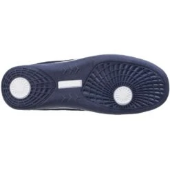 Fleet & Foster Womens Mombassa Light Slip On Casual Shoes -BreezeSole Shoes Store fle096 navy 04