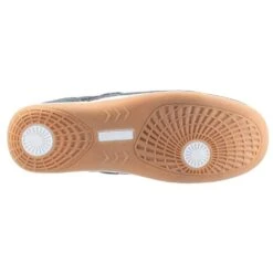 Fleet & Foster Womens Morgan Touch Fastening Mary Jane Shoes -BreezeSole Shoes Store fle111 grey 04