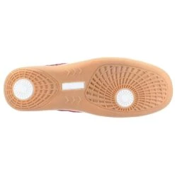 Fleet & Foster Womens Morgan Touch Fastening Mary Jane Shoes -BreezeSole Shoes Store fle111 red 04