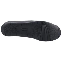 Fleet & Foster Womens Tiggy Slip On Lightweight Loafers -BreezeSole Shoes Store fle121 black 04