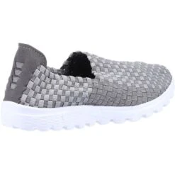 Fleet & Foster Womens Sharon Casual Sports Summer Shoes -BreezeSole Shoes Store fle135 grey 03