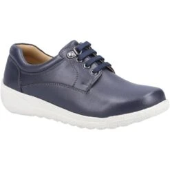 Fleet & Foster Womens Cathy Waterproof Leather Shoes