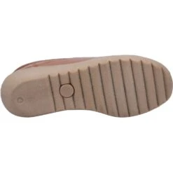 Fleet & Foster Womens Cathy Waterproof Leather Shoes -BreezeSole Shoes Store fle151 tan 03 1