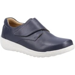 Fleet & Foster Womens Elaine Waterproof Leather Shoes
