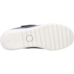 Fleet & Foster Womens Elaine Waterproof Leather Shoes -BreezeSole Shoes Store fle153 navy 03