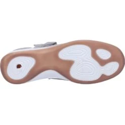 Fleet & Foster Womens Hayley Mary Jane Shoes -BreezeSole Shoes Store fle155 grey 03