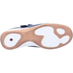 Fleet & Foster Womens Hayley Mary Jane Shoes -BreezeSole Shoes Store fle155 navy 03