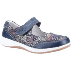 Fleet & Foster Womens Laura Touch Fastening Mary Jane Shoes