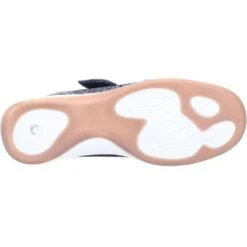 Fleet & Foster Womens Laura Touch Fastening Mary Jane Shoes -BreezeSole Shoes Store fle160 navy 03