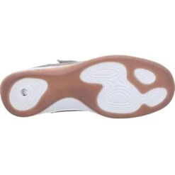 Fleet & Foster Womens Laura Touch Fastening Mary Jane Shoes -BreezeSole Shoes Store fle160 silver 03