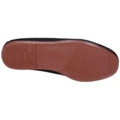 Flossy Womens Dosier Slip On Ballerina Sparkle Pump Shoes -BreezeSole Shoes Store flo018 black 04