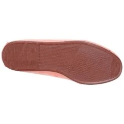 Flossy Womens Dosier Slip On Ballerina Sparkle Pump Shoes -BreezeSole Shoes Store flo018 coral 04