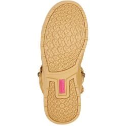 Hard Yakka Womens 3056 PR Side Zip Leather Safety Boots -BreezeSole Shoes Store hdy024 wheat 02