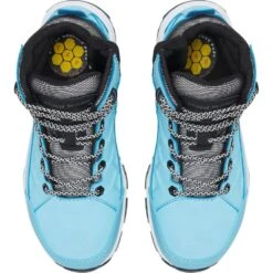 Hard Yakka Womens Atomic PR Hybrid Side Zip Safety Boots -BreezeSole Shoes Store hdy025 blfish 03