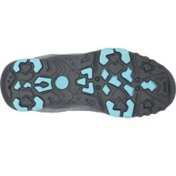 Hi Tec Womens Quadra II Suede Walking Shoes -BreezeSole Shoes Store hit082 grymin 04