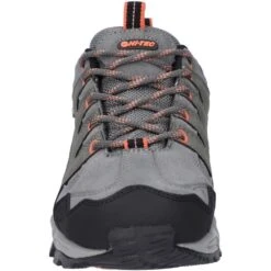 Hi Tec Womens Auckland Lite Leather Walking Shoes -BreezeSole Shoes Store hit085 corgry 03