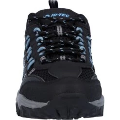 Hi Tec Womens Jaguar Lightweight Walking Shoes -BreezeSole Shoes Store hit095 black 03