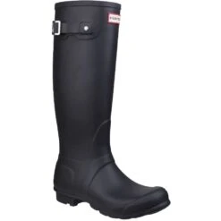 Hunter Womens Original Adjustable Tall Wellington Boots