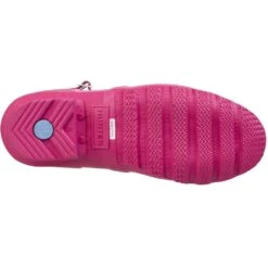 Hunter Womens Original Adjustable Tall Wellington Boots -BreezeSole Shoes Store hun021 bpink 04